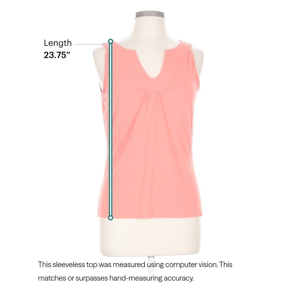 Talbots
Size L Sleeveless top sleeveless tank top vneck - Picture 5 of 7